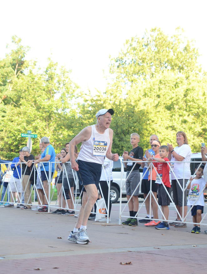 The Running Professor New M60 World Record in the Mile on the Track and Masters ‘Road Mile