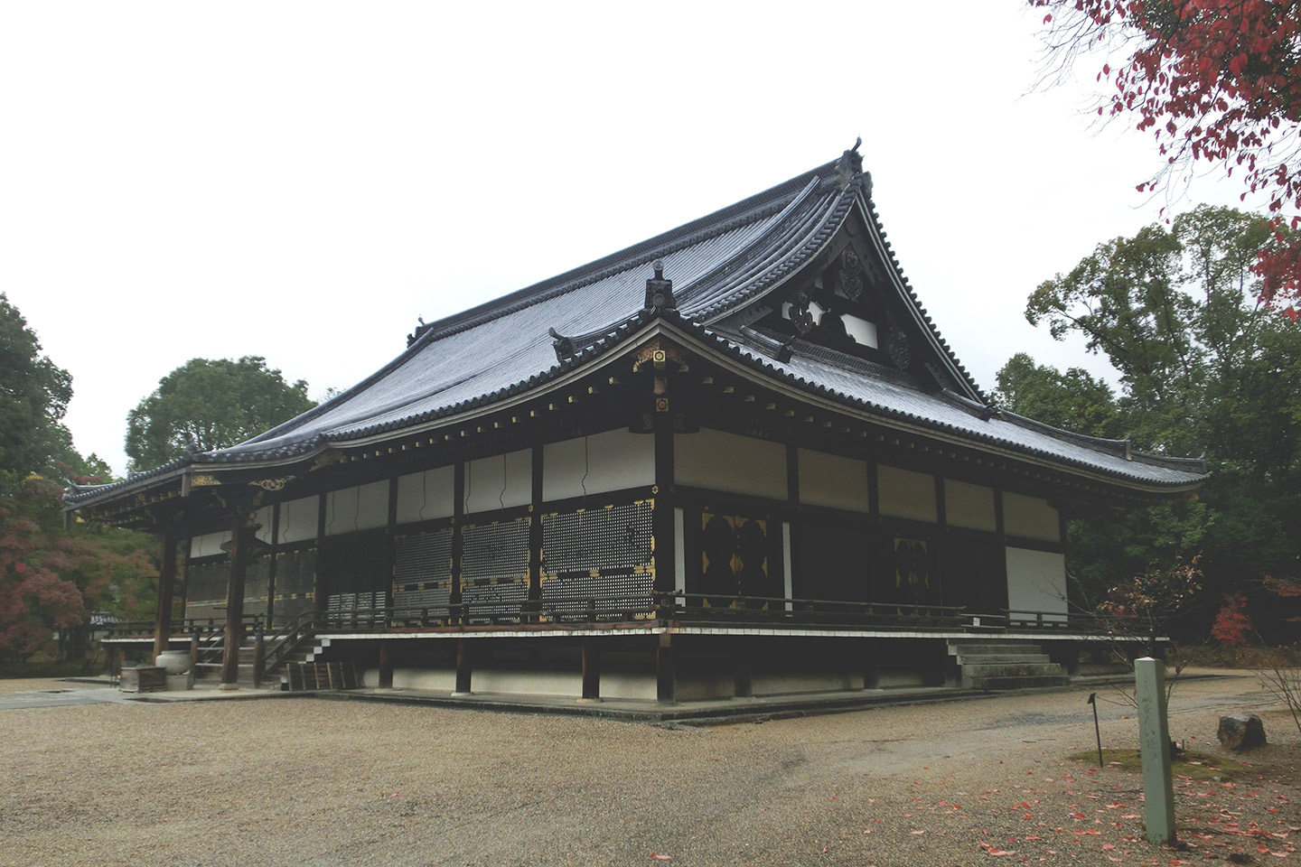 宅貓の窩 秋季未深時 京都篇 仁和寺 龍安寺 金閣寺