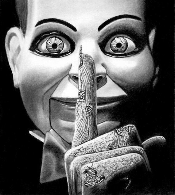 Infinitas Palabras Misteriosas El Ventrículo Charlie McCarthy y el muñeco Edgar Infinitas Palabras Misteriosas El Ventrículo Charlie McCarthy y el muñeco Edgar