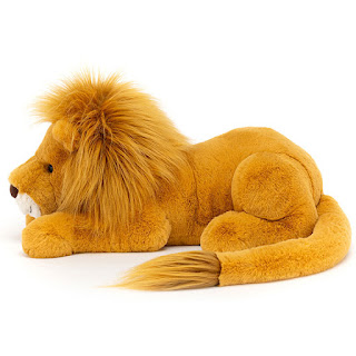 Jellycat Louie Lion Huge - Side