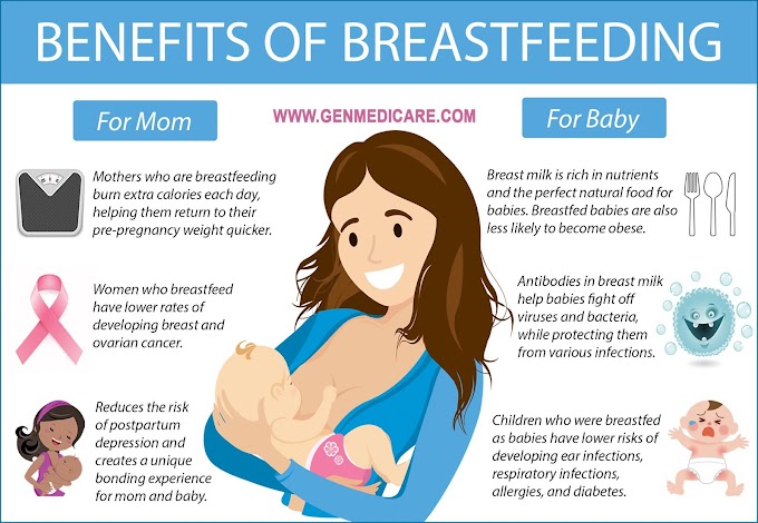 health benefits of breastfeeding