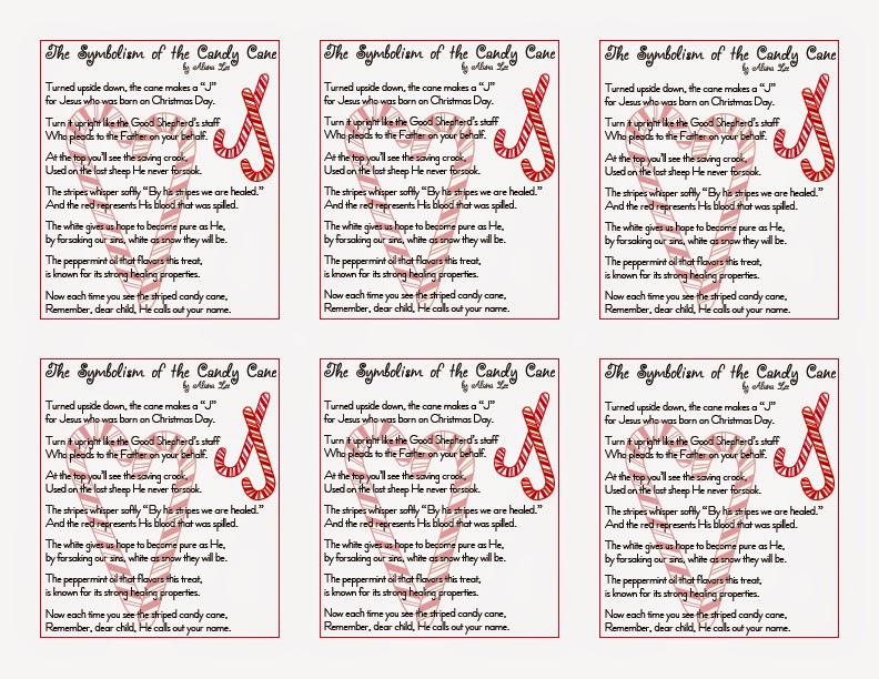 Legend of a candy cane printable candy canes Alana Lee Designs Custom Photo Products With Personality Candy Cane Poem Bookmarks The Symbolism Of The Candy Cane By Alana Lee