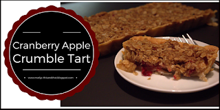 A delicious dessert that is sweet and tart in each bit, made with cranberries, apples and Kraft caramel bits.