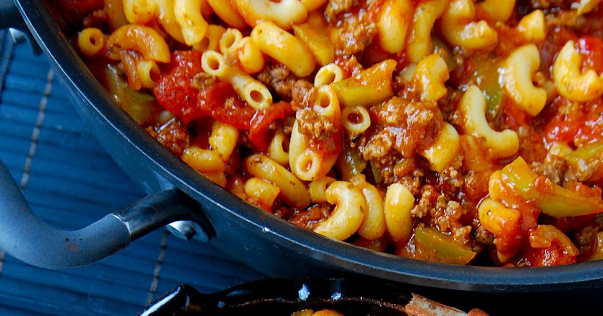 Cooking Home Nana’s American Chop Suey