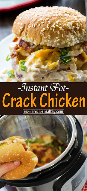 Delicious Instant Pot Crack Chicken Recipe {+video}