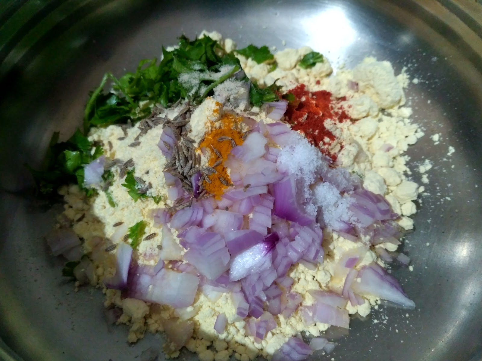 Gram flour dosa/Besan flour dosa/ besan flour chilla