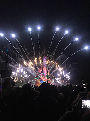Disneyland Paris fireworks