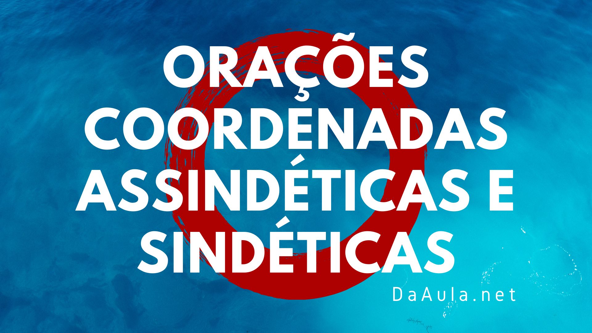 Língua Portuguesa: Orações Coordenadas Assindéticas e Sindéticas
