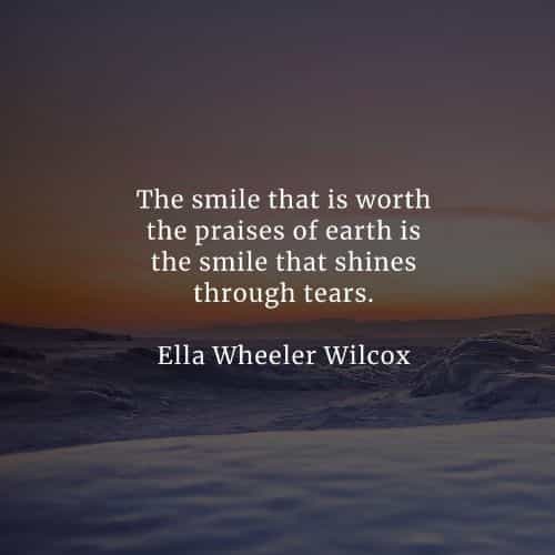 Smile quotes that'll make days of your life much easier