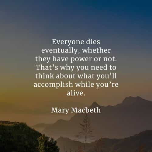 Life and death quotes that will positively inspire you