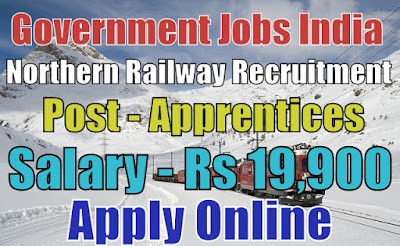 Northern Railway Recruitment 2018