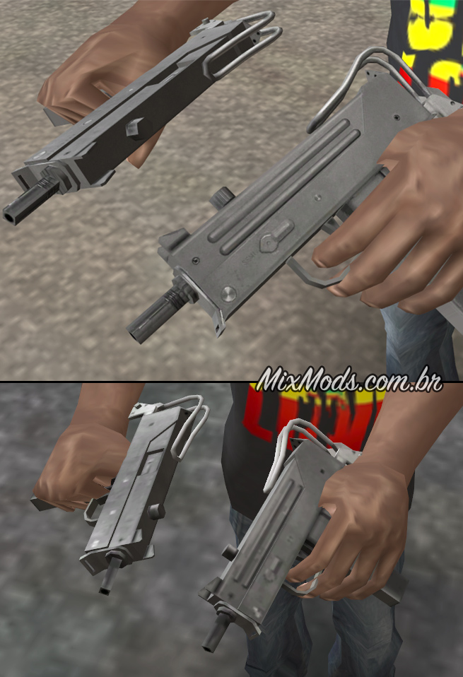 Armas do GTA IV - MixMods