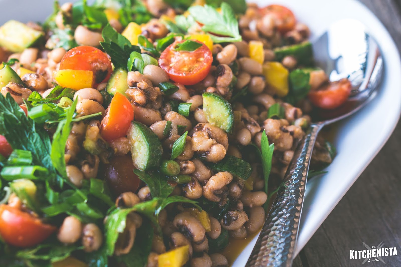 Black Eyed Peas Salad The Kitchenista Diaries