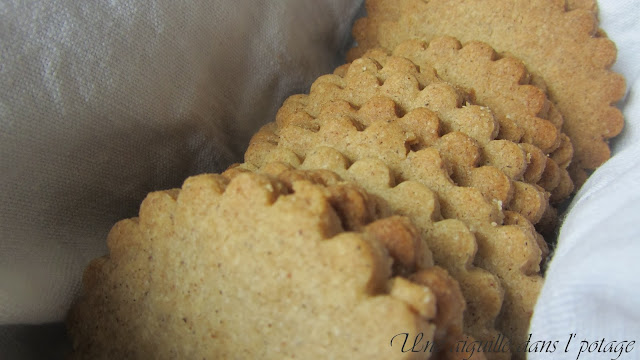 Sablés au blé noir recette bretonne