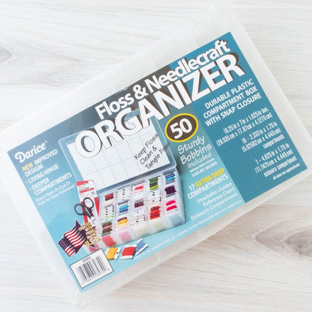 Horse Country Chic Needlepoint Thread Storage and Organization 101