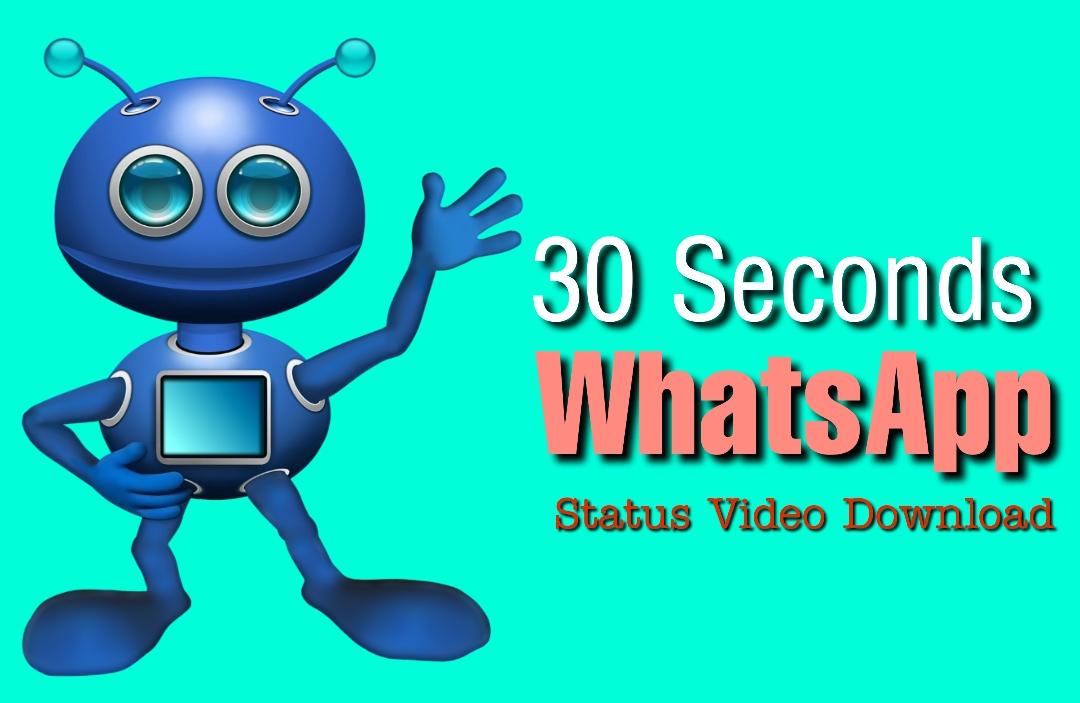 Featured image of post 30 Seconds Whatsapp Status Video Download 2021 Hdvd9 / Whatsapp plus 2021 is a very popular modded version of whatsapp, this is as famous as it allows you to share videos longer than 30 seconds and supports up to 7 minutes od videos, 50 mb of video.