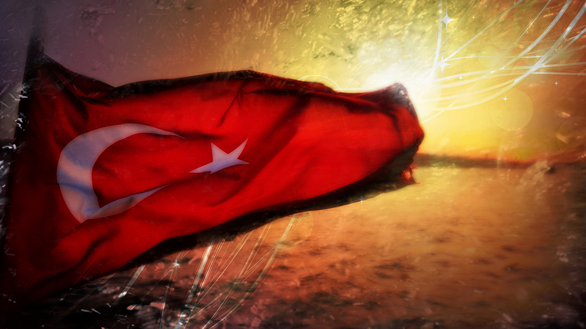Türk Bayrağı Duvar Kağıdı İndir PC Türk Bayrakları