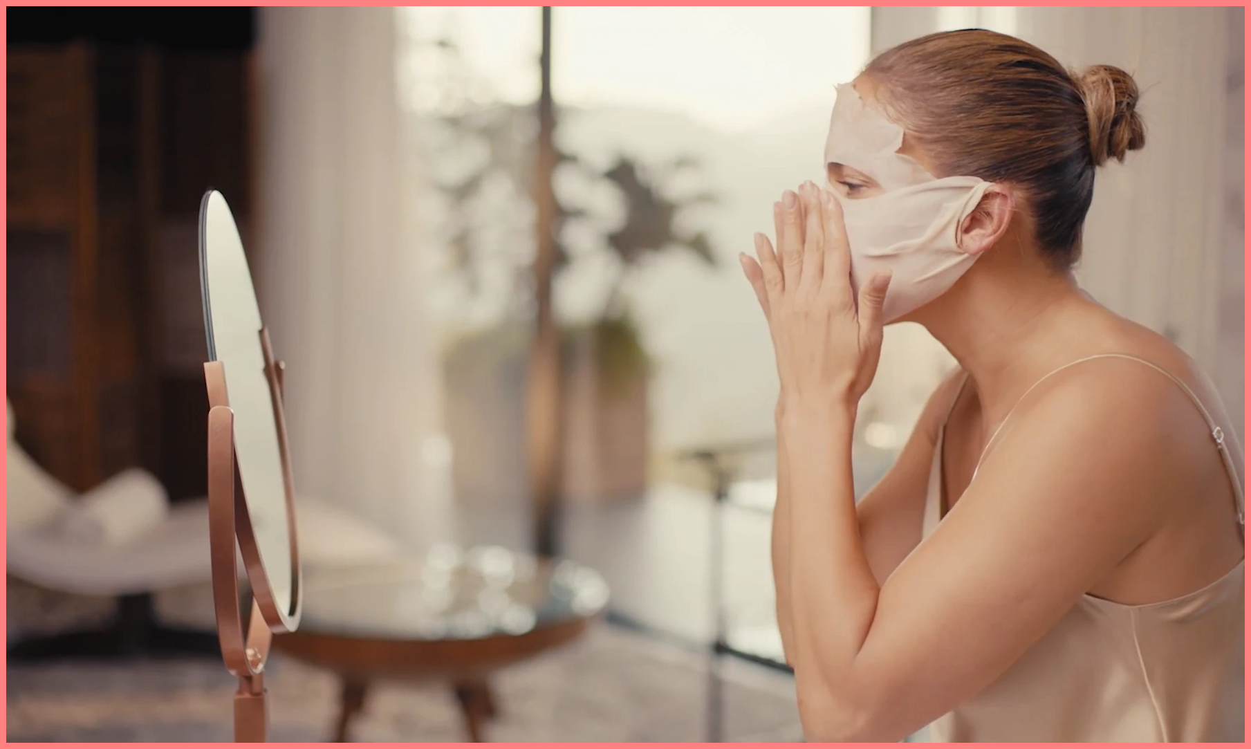 the creation of beauty is art. first impressions jlo beauty (that