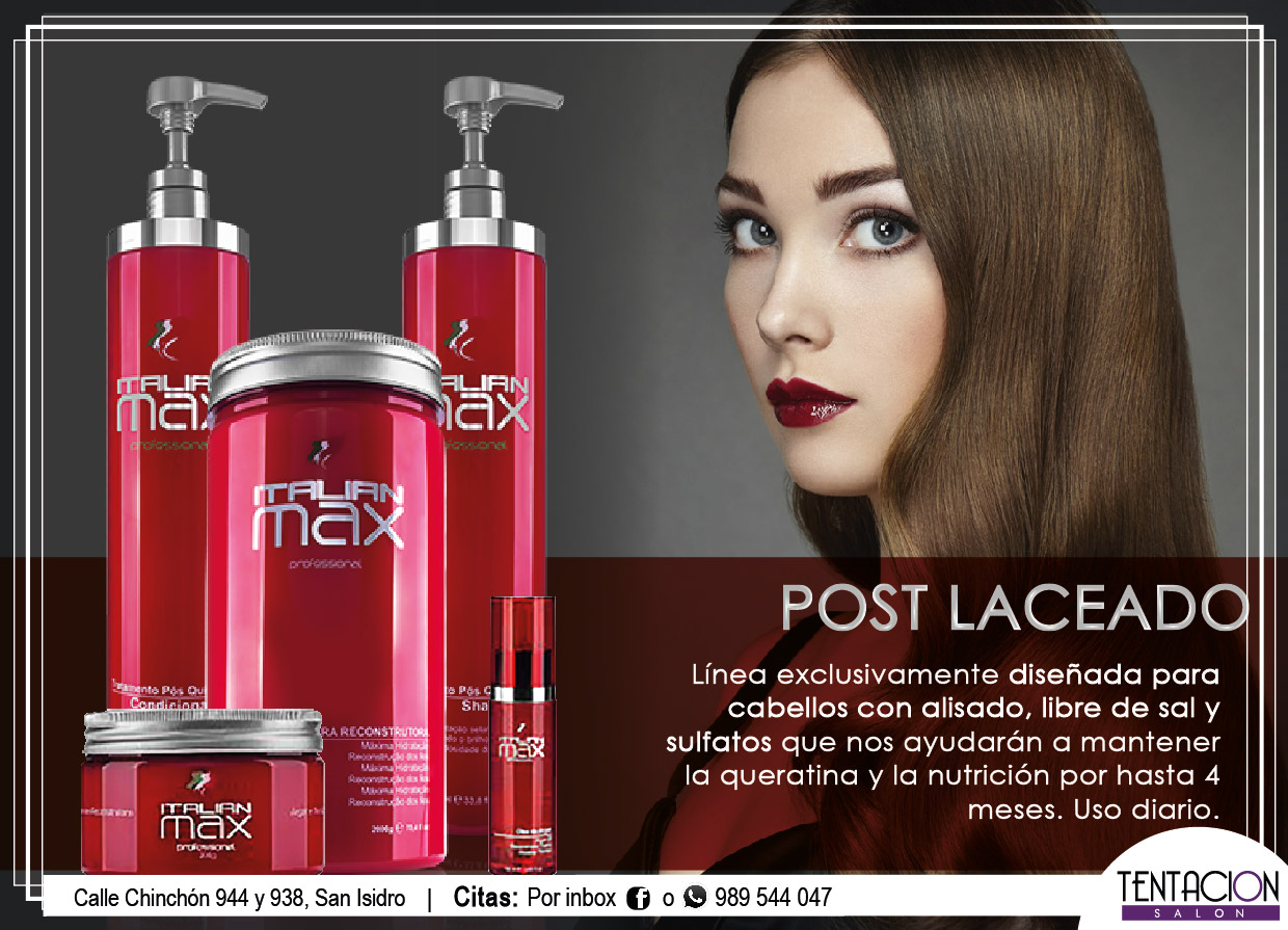 TENTACION SALON LACEADO BRASILERO ITALIIAN MAX GEL