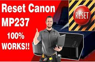 Printer Canon MP237 Error Lampu Orange Berkedip