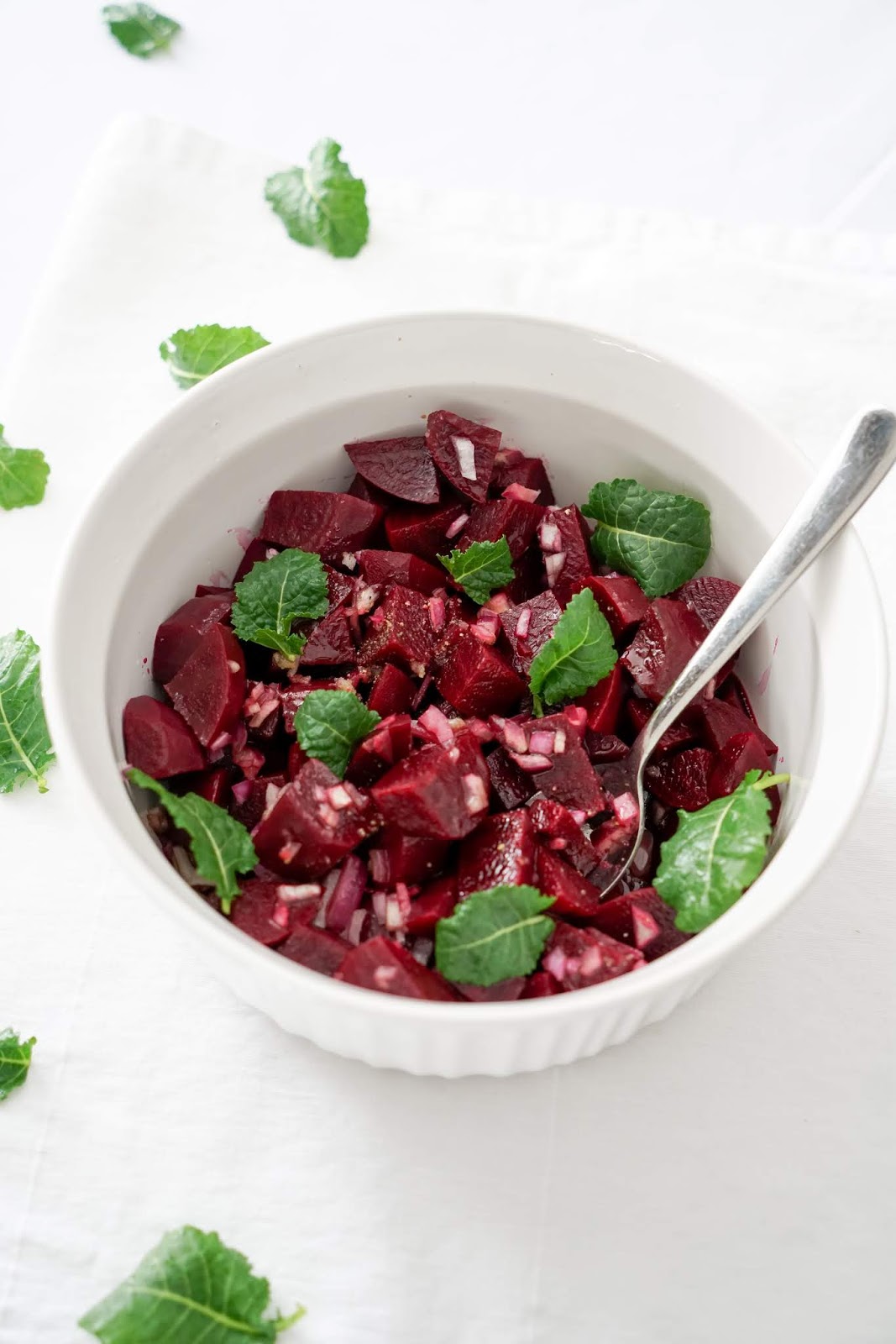 Simple beet salad