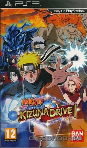 Game Naruto Shippuden Kizuna Drive High Compress ISO Mod ...