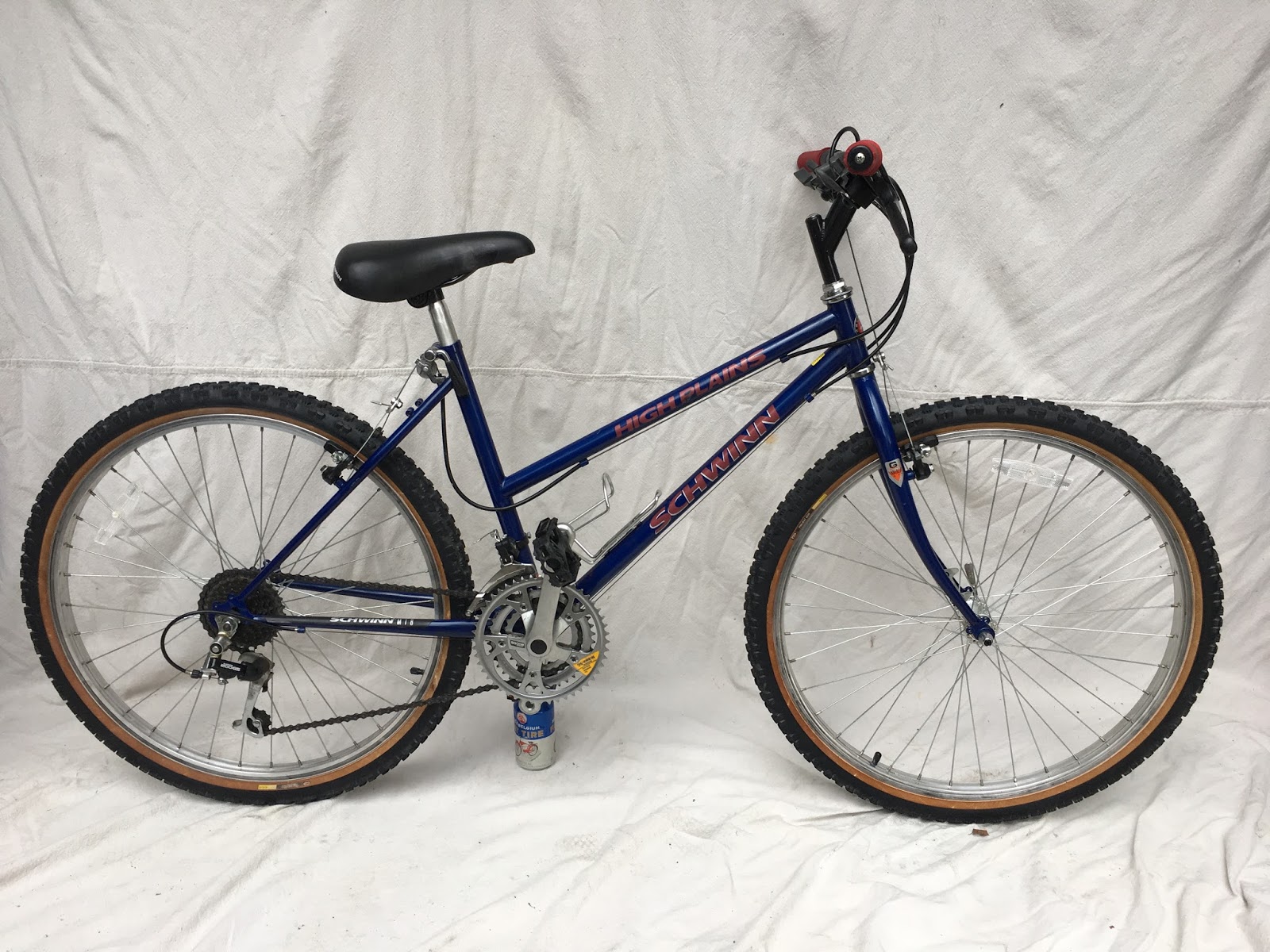 schwinn high plains mountain bike