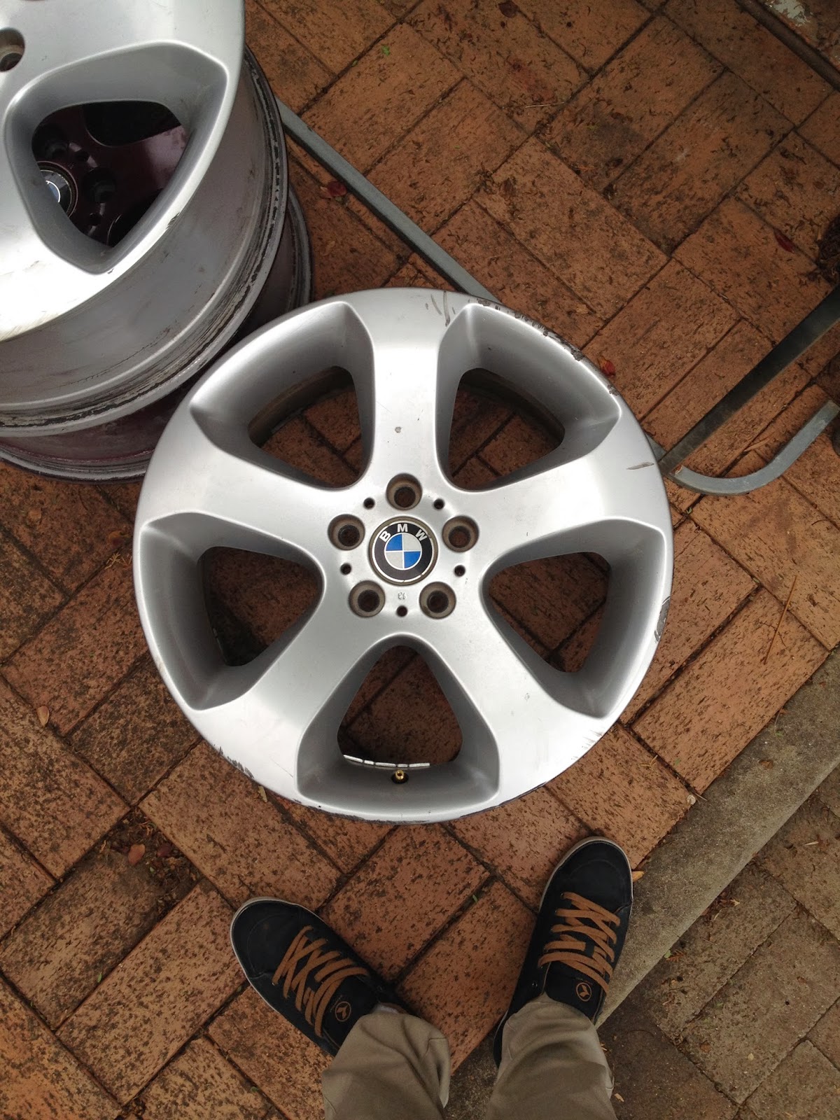 Spray Painting Projects BMW X5 Refurb