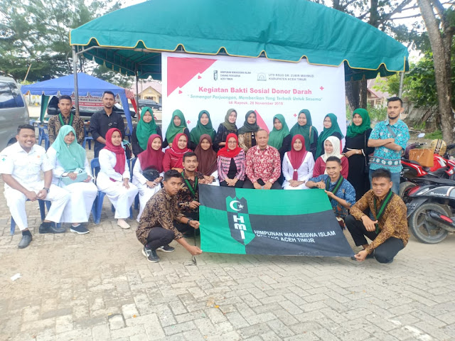 HMI Aceh Timur Gelar Kegiatan Donor Darah November 28, 2019