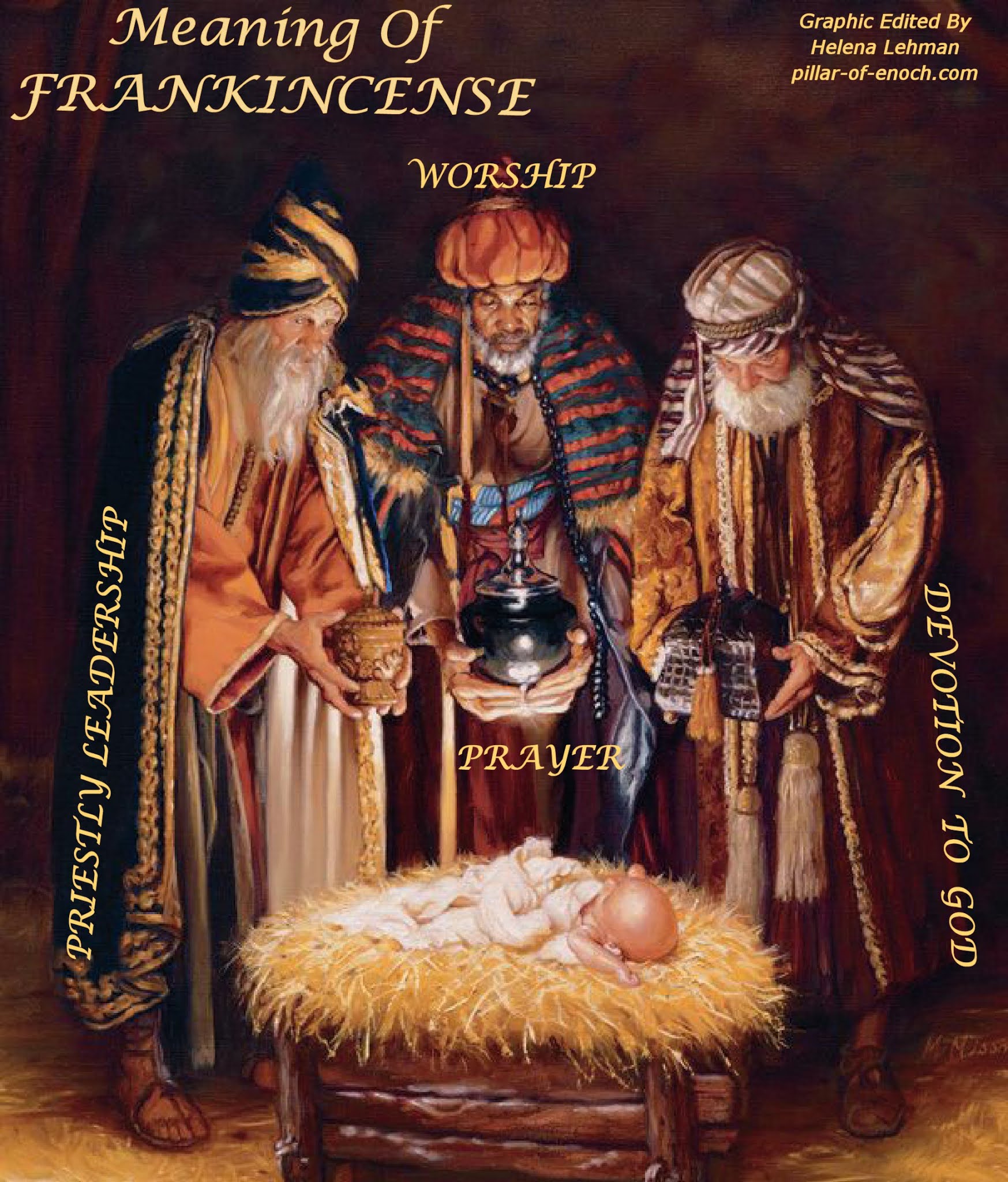 Pillar of Enoch Ministry Blog EXCITING REVISION TO THE CHRISTMAS