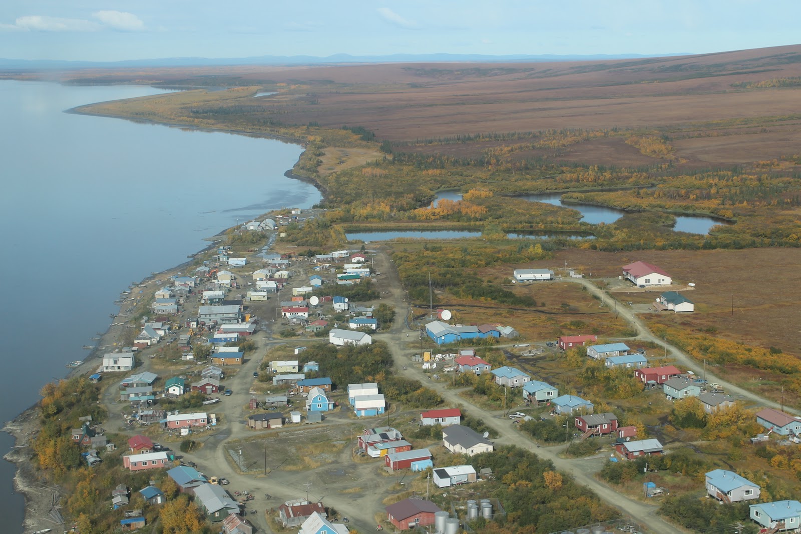 Teaching in Rural Alaska Marshall From the Air