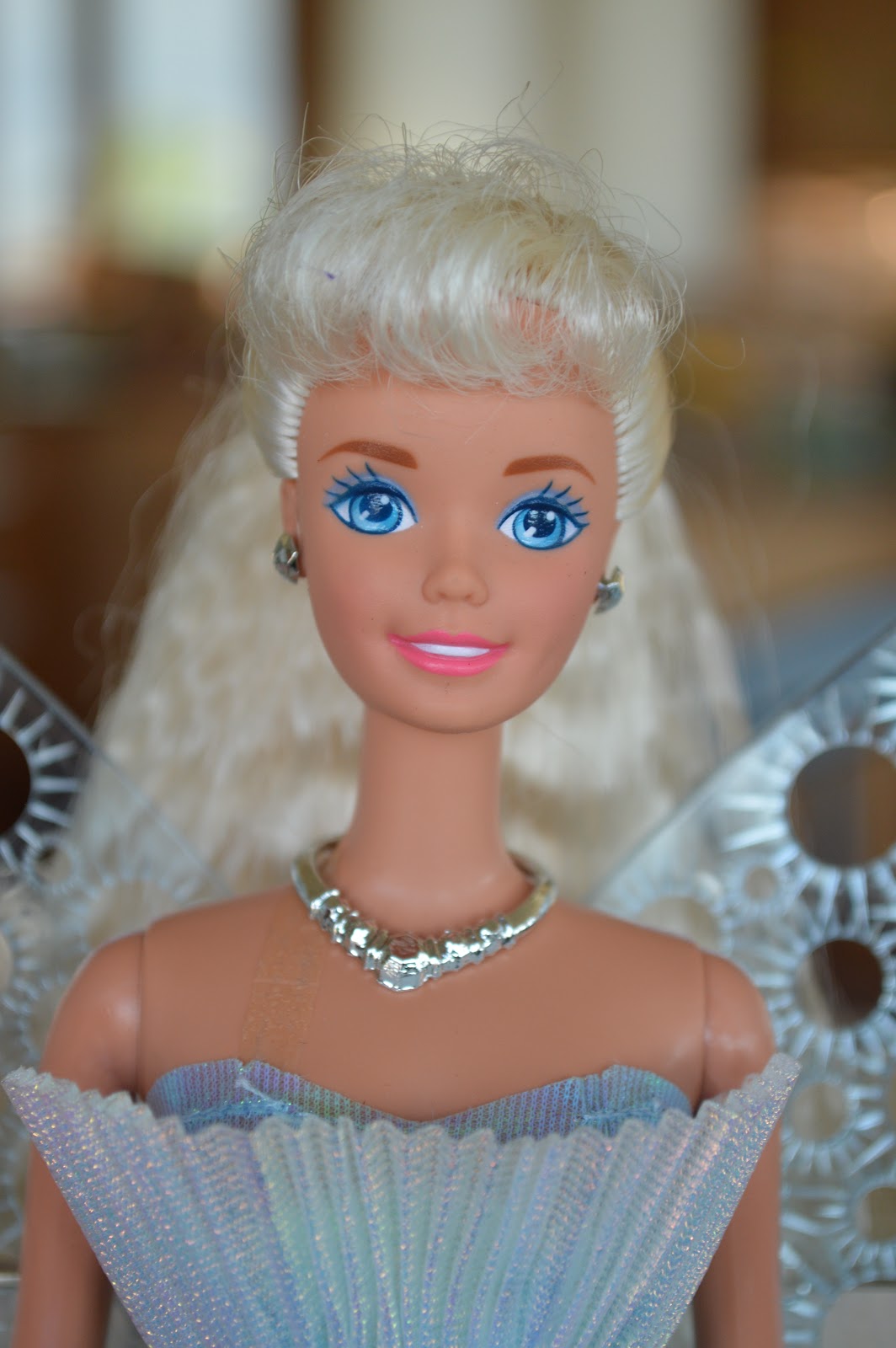 barbie crimped hair