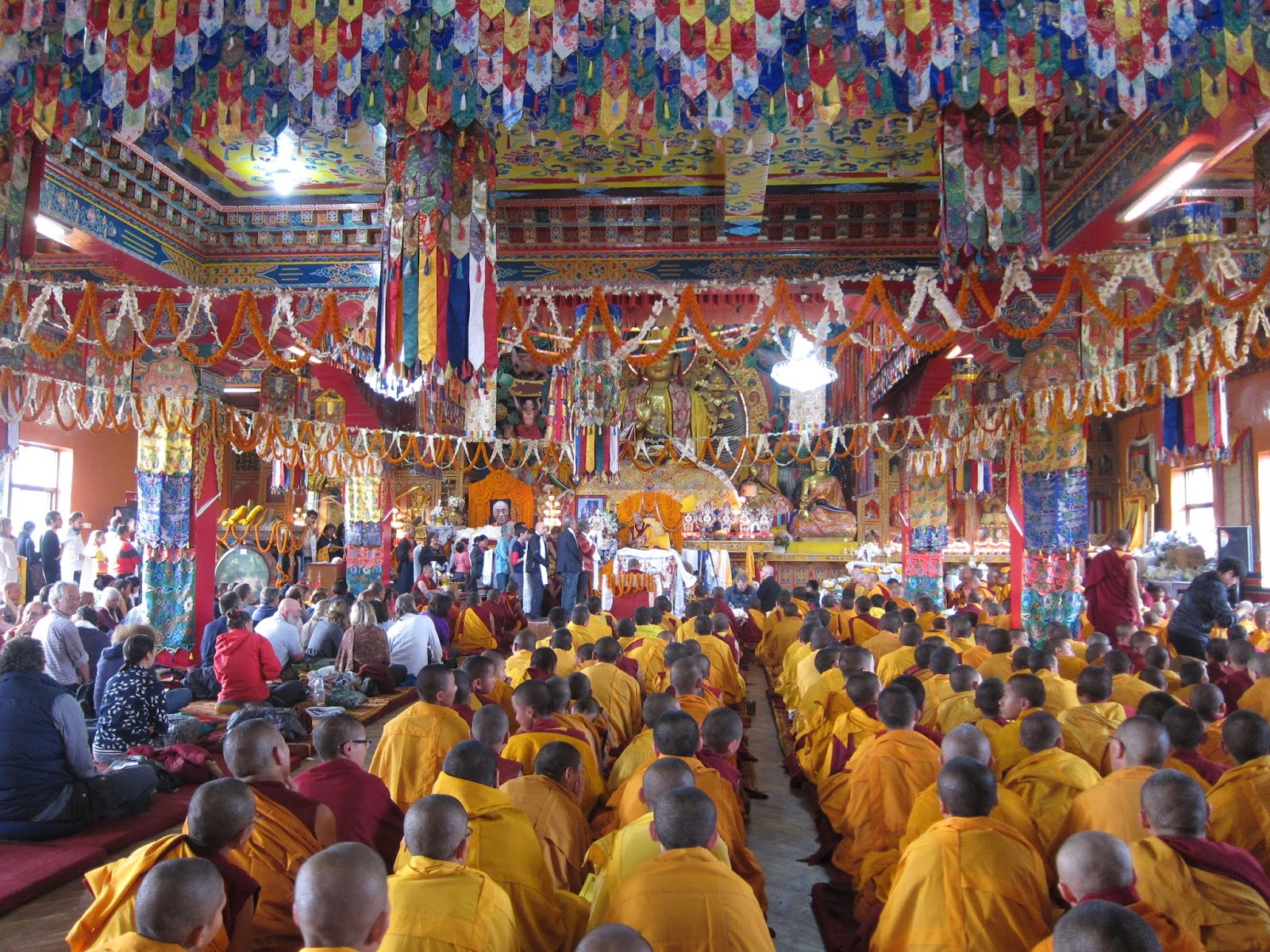 Pop Culture Activist: Nepal Adventure: Kopan Monastery November course
