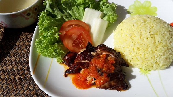Resepi Nasi Ayam Panggang Sedap Aneka Resepi Masakan