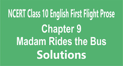 Chapter 9 Madam Rides the Bus Chapter 9 Madam Rides the Bus
