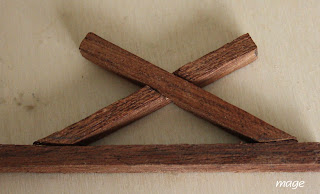 magemodel\Climent de Taül: Construcción del tejado de la nave