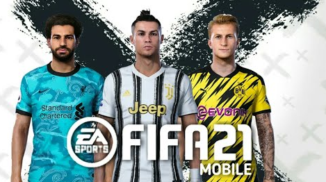 FTS 21 Mod FIFA 2021 Apk Obb Data Download For Android 