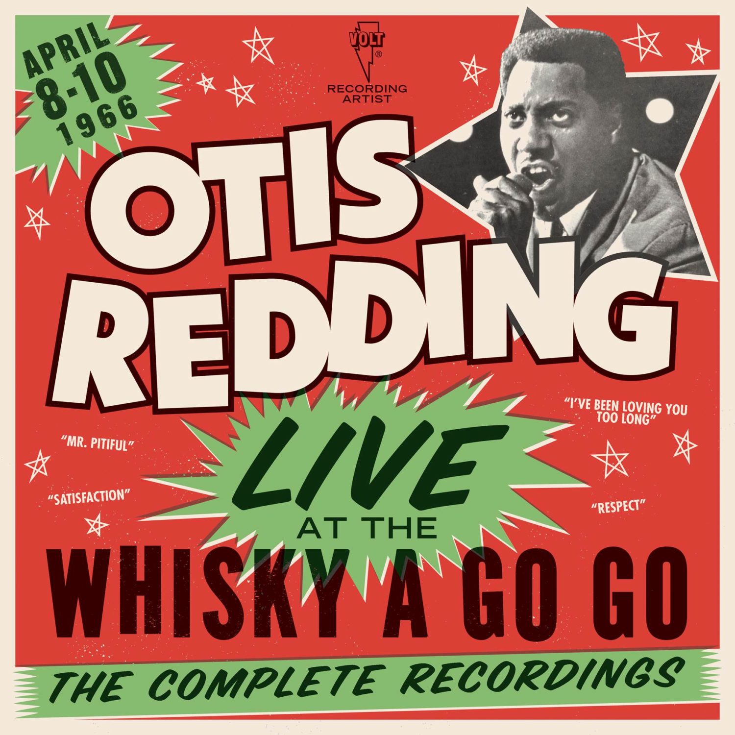 Escuchate esto! Otis Redding Live at the Whiskey A Go Go The Complete Recordings 1966