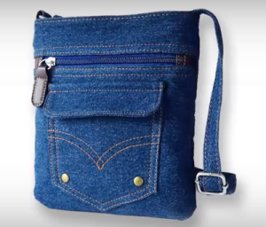bolsa em jeans passo a passo