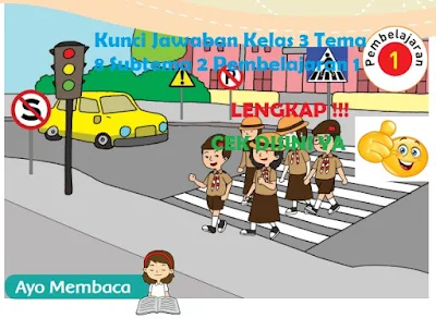 Kunci Jawaban Kelas 3 Tema 8 Subtema 2 Pembelajaran 1 www.simplenews.me