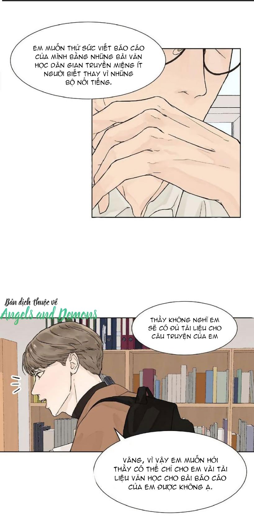 Đọc truyện Tình Yêu Nồng Cháy - Chapter 2