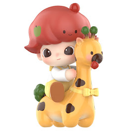 Pop Mart Foodie Giraffe Dimoo Animal Kingdom Series Figure