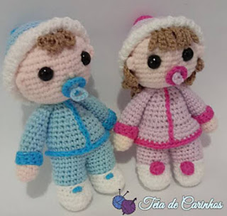 PATRON GRATIS BEBE AMIGURUMI 41041