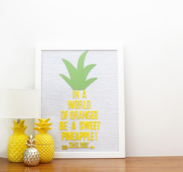 Heidi Swapp Letterboard