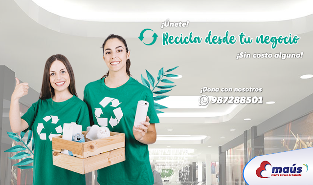 Reciclaje en Lima, reciclemos unidos