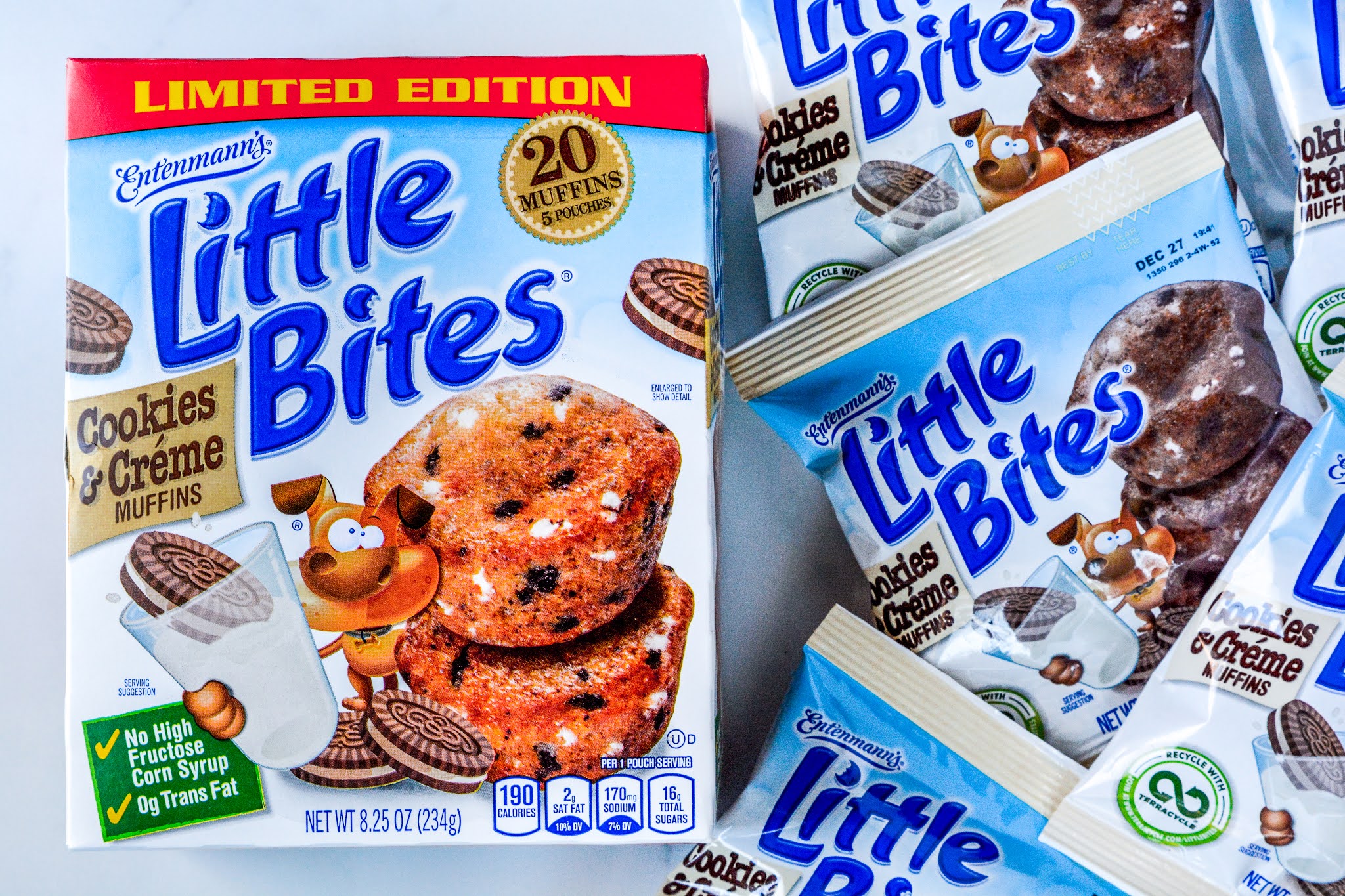 Theresa's Mixed Nuts Celebrate Winter with Little Bites® Cookies
