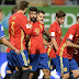 España golea a Liechtenstein 8-0 en el primer partido de clasificación para el Mundial 2018