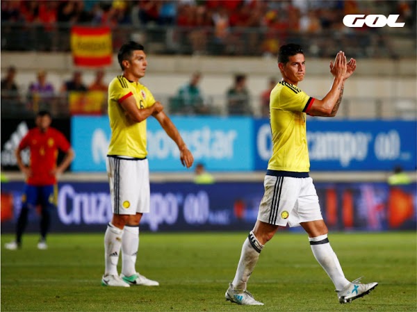 James Rodríguez y la selección colombiana buscan una victoria ante Camerún en GOL