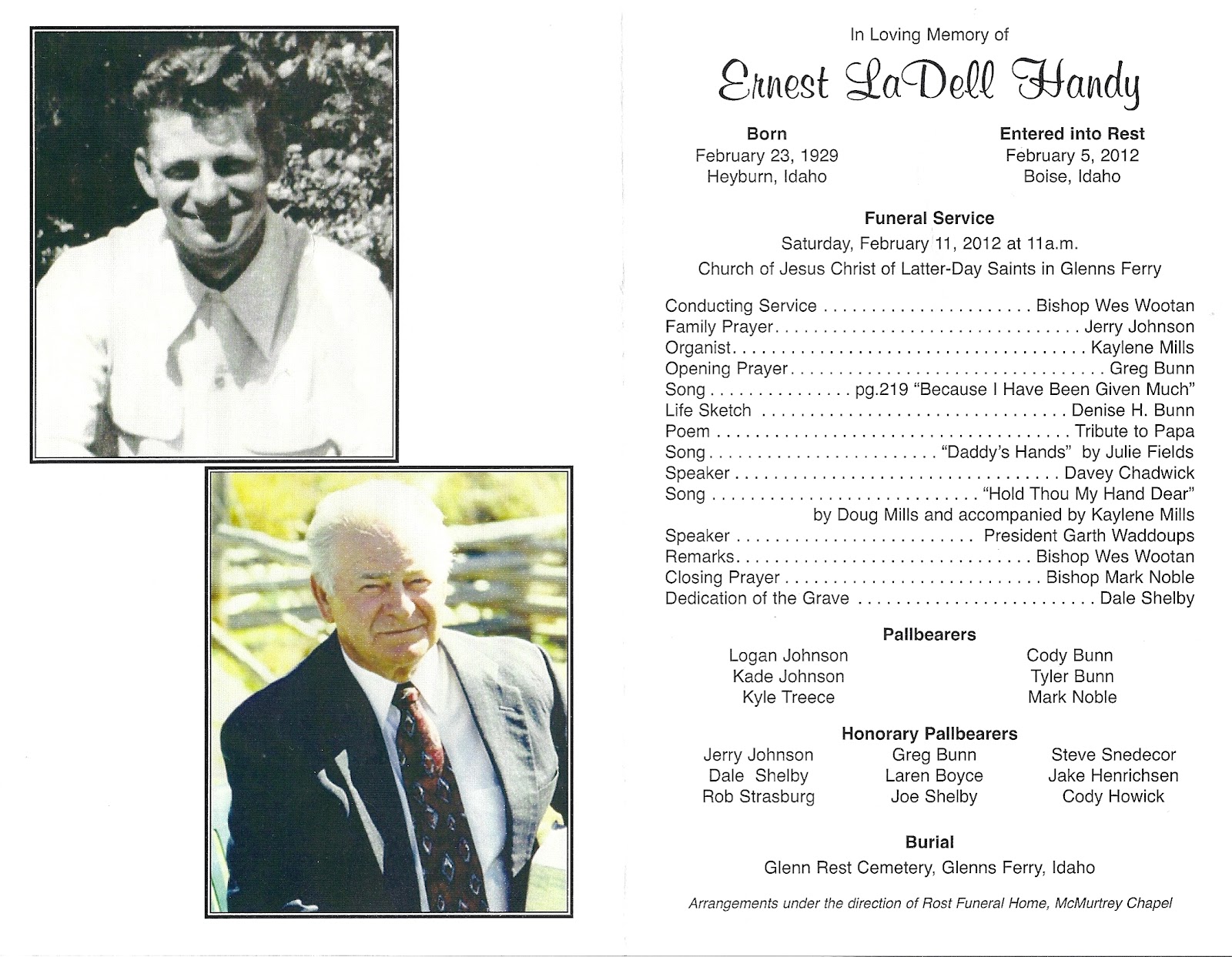 Wright funeral home obituary headland al