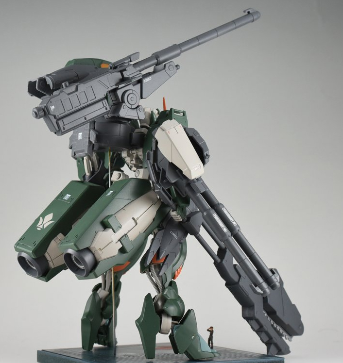 GUNDAM GUY Gundam Iron Blooded Orphans MSV 1/144 Full Armor Barbatos